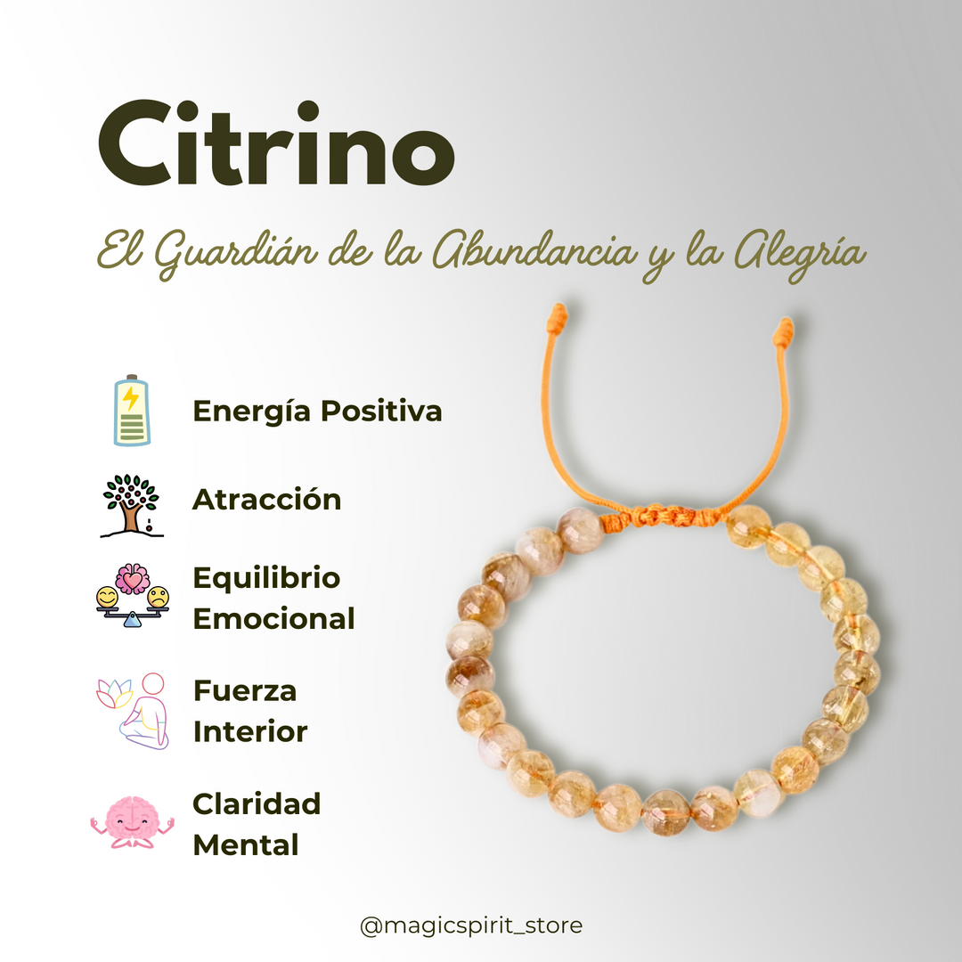 Citrino: El Guardián de la Abundancia y la Alegría