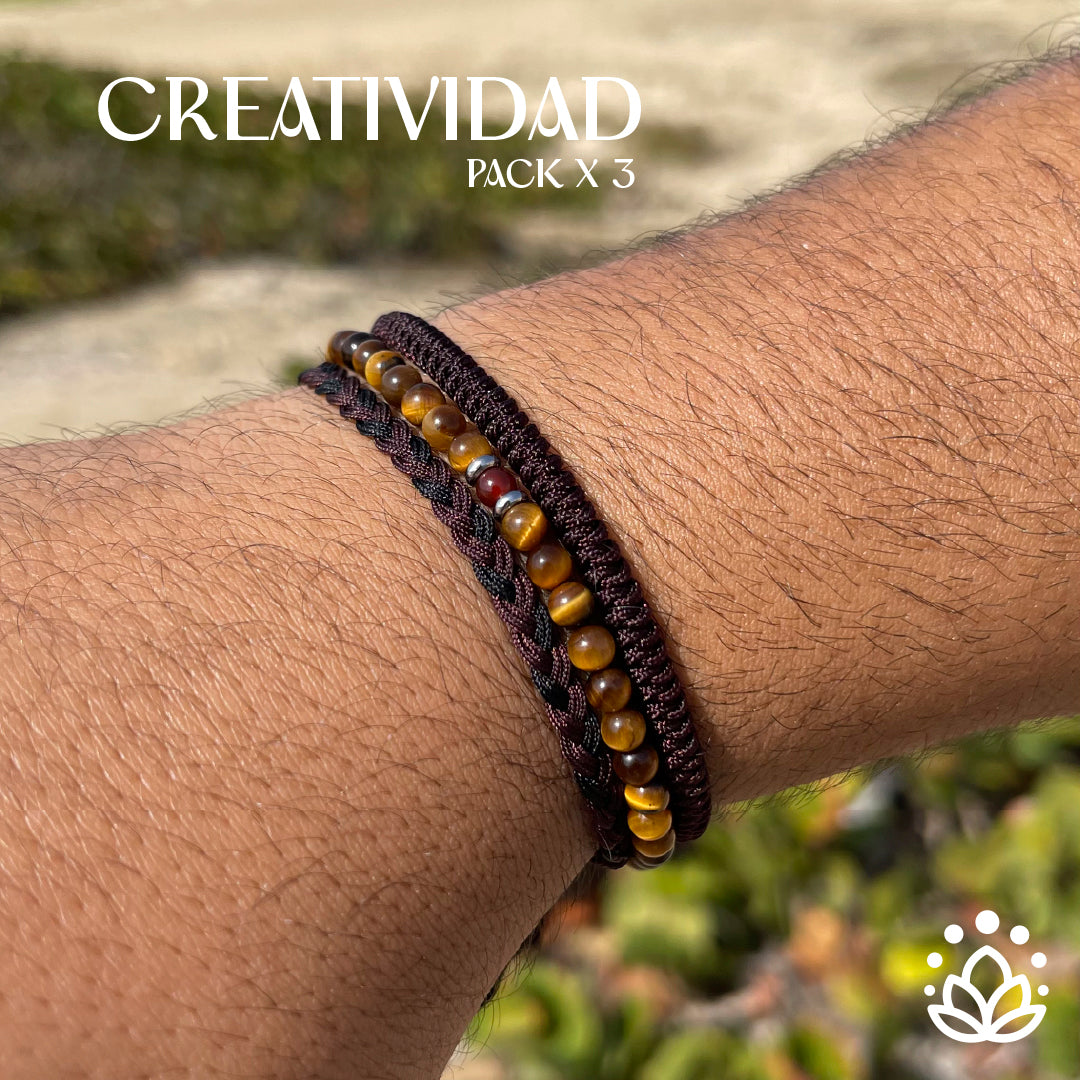 Creatividad - Pack x 3 - Conjunto de Inspiración y Éxito
