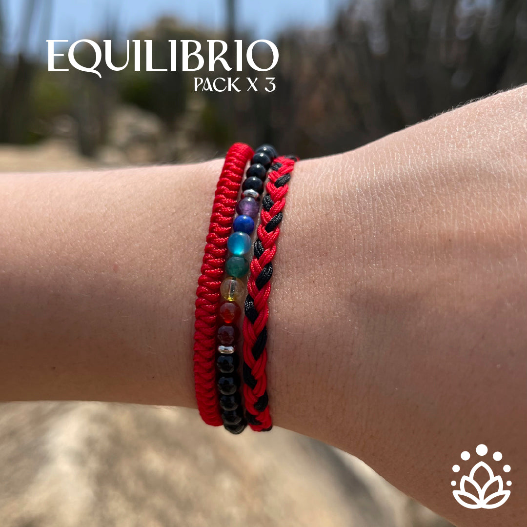 Equilibrio - Pack x 3 - Conjunto Armonizador Energético