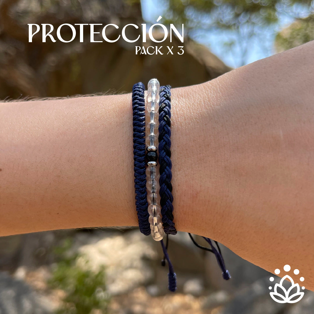 Protección - Pack x 3 - Limpia tu Energía