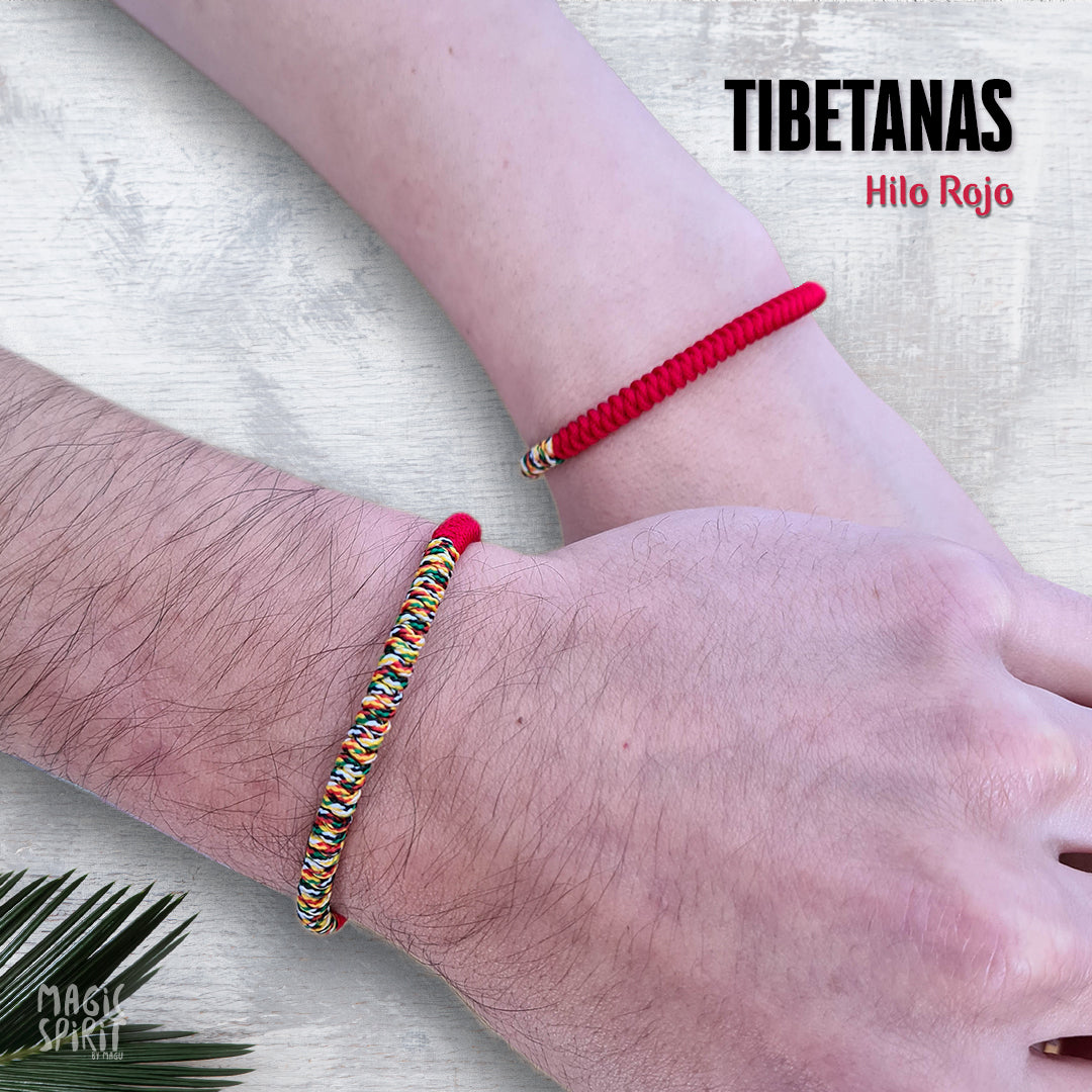 Tibetanas AMOR (2 Colores) - Fortuna y Buena Suerte