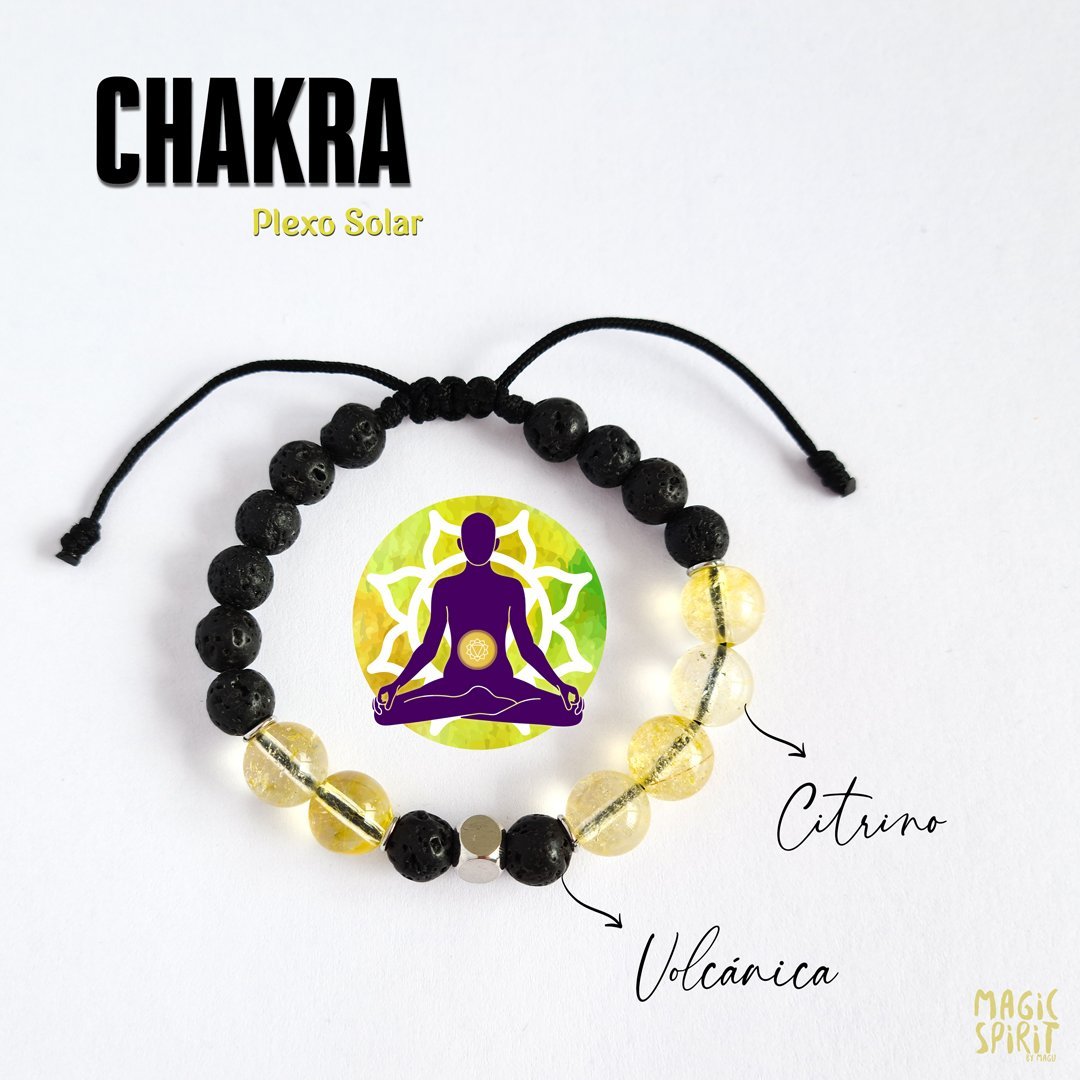 Brazalete Chakra Plexo Solar - Magic Spirit Store