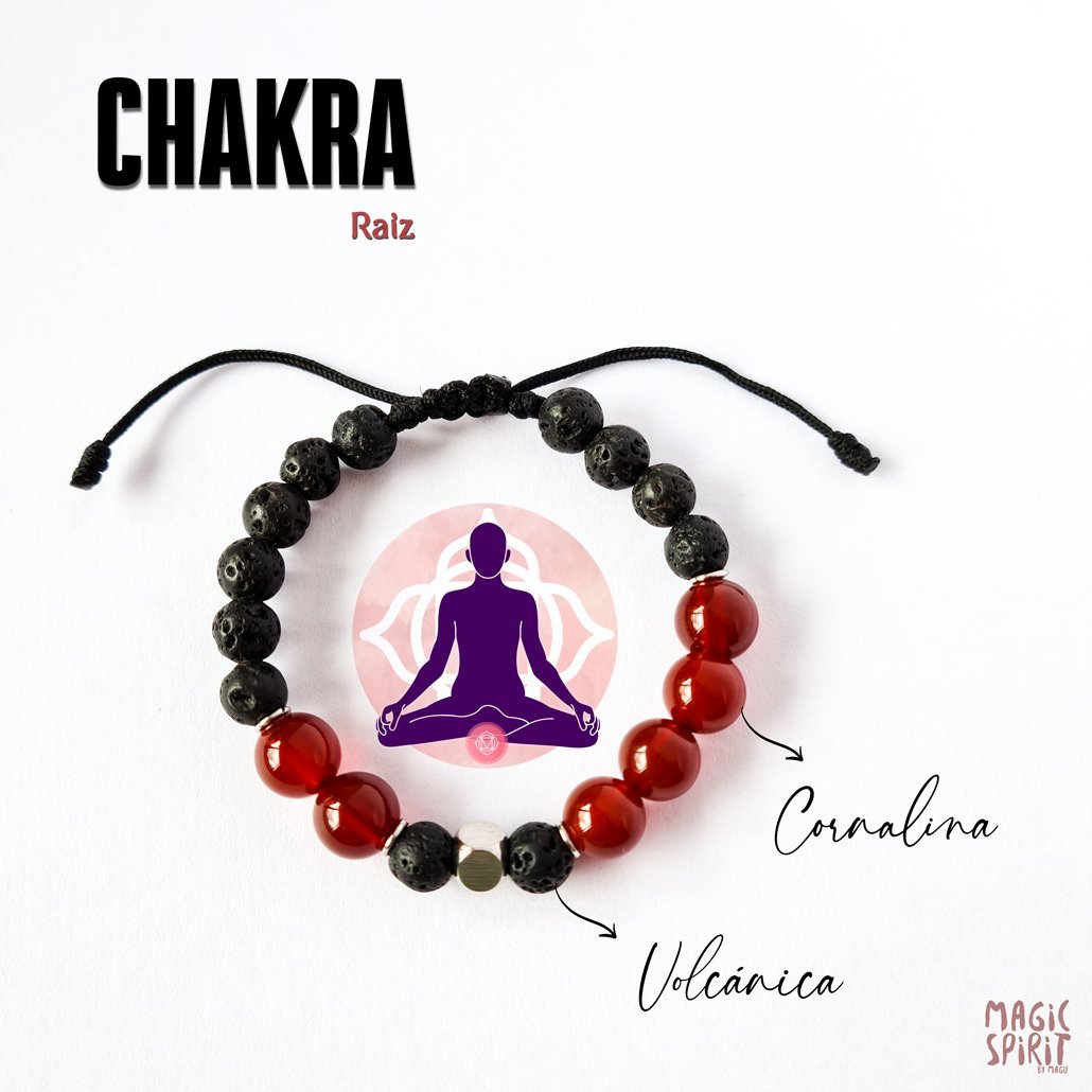 Brazalete Chakra Raiz - Magic Spirit Store