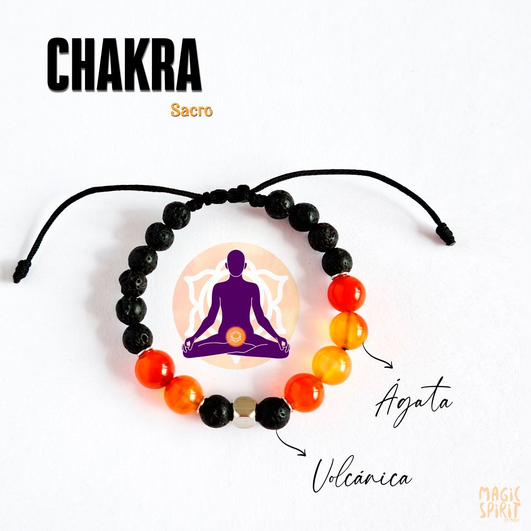 Brazalete Chakra Sacro - Magic Spirit Store