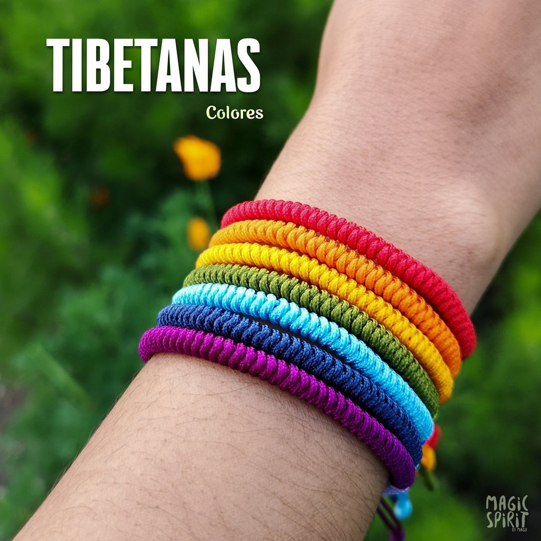 Brazaletes Tibetanos - Magic Spirit Store