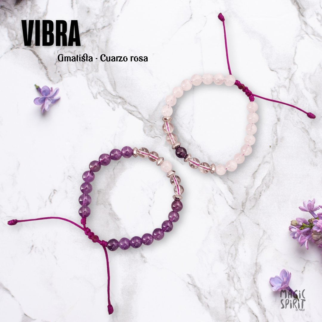 Brazaletes Vibra Positivo de protección - Magic Spirit Store