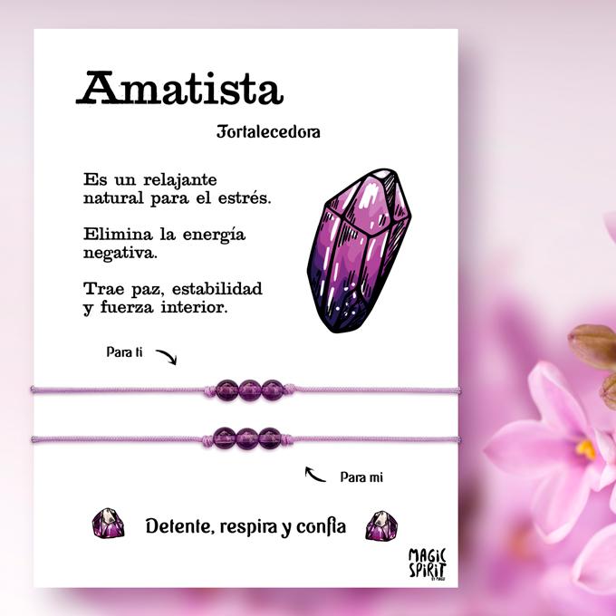 Hilos Amatista - Magic Spirit Store