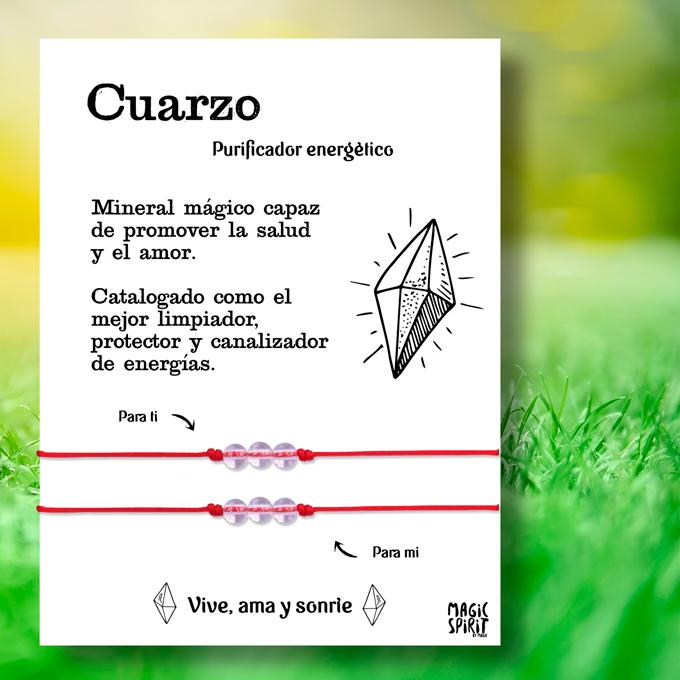 Hilos Cuarzo transparente - Magic Spirit Store