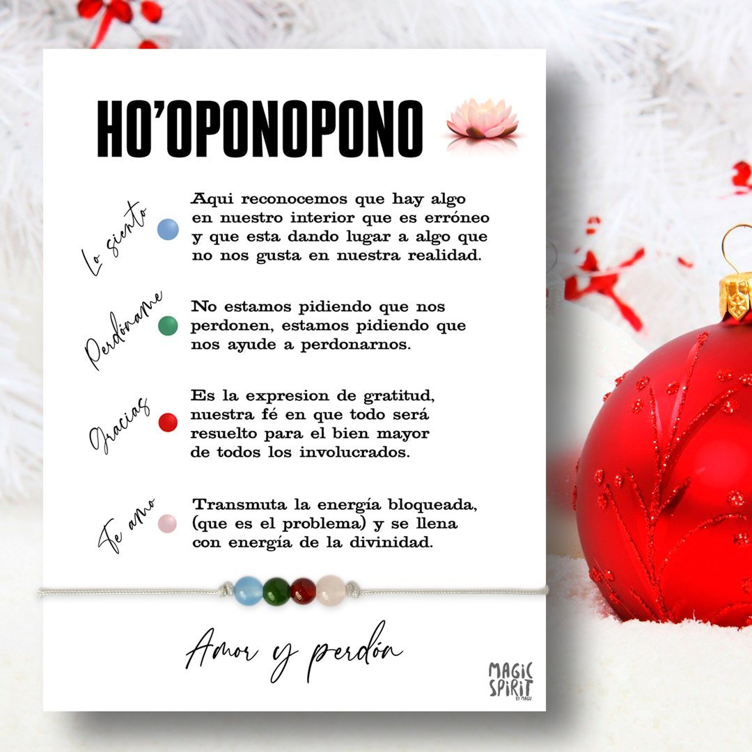 Hilos Hooponopono - Magic Spirit Store