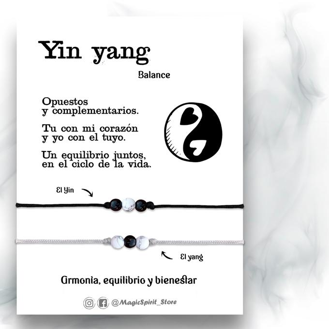 Hilos Yin yang - Magic Spirit Store