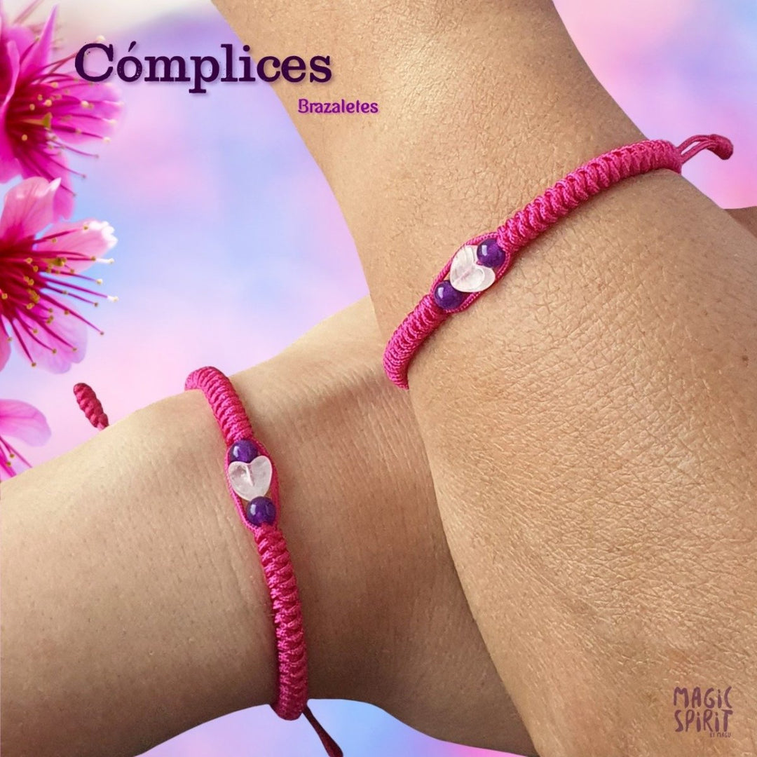 Pulseras tibetanas cómplices - Magic Spirit Store