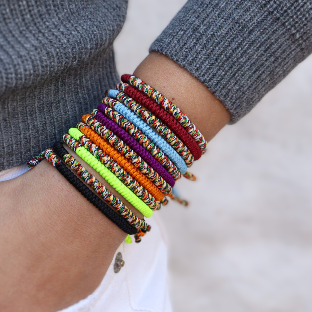 Pulseras Tejidas