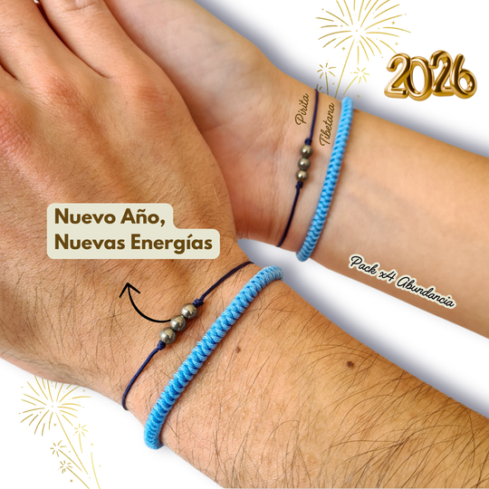 Pack Abundancia 2026 - Prosperidad y Buena Suerte