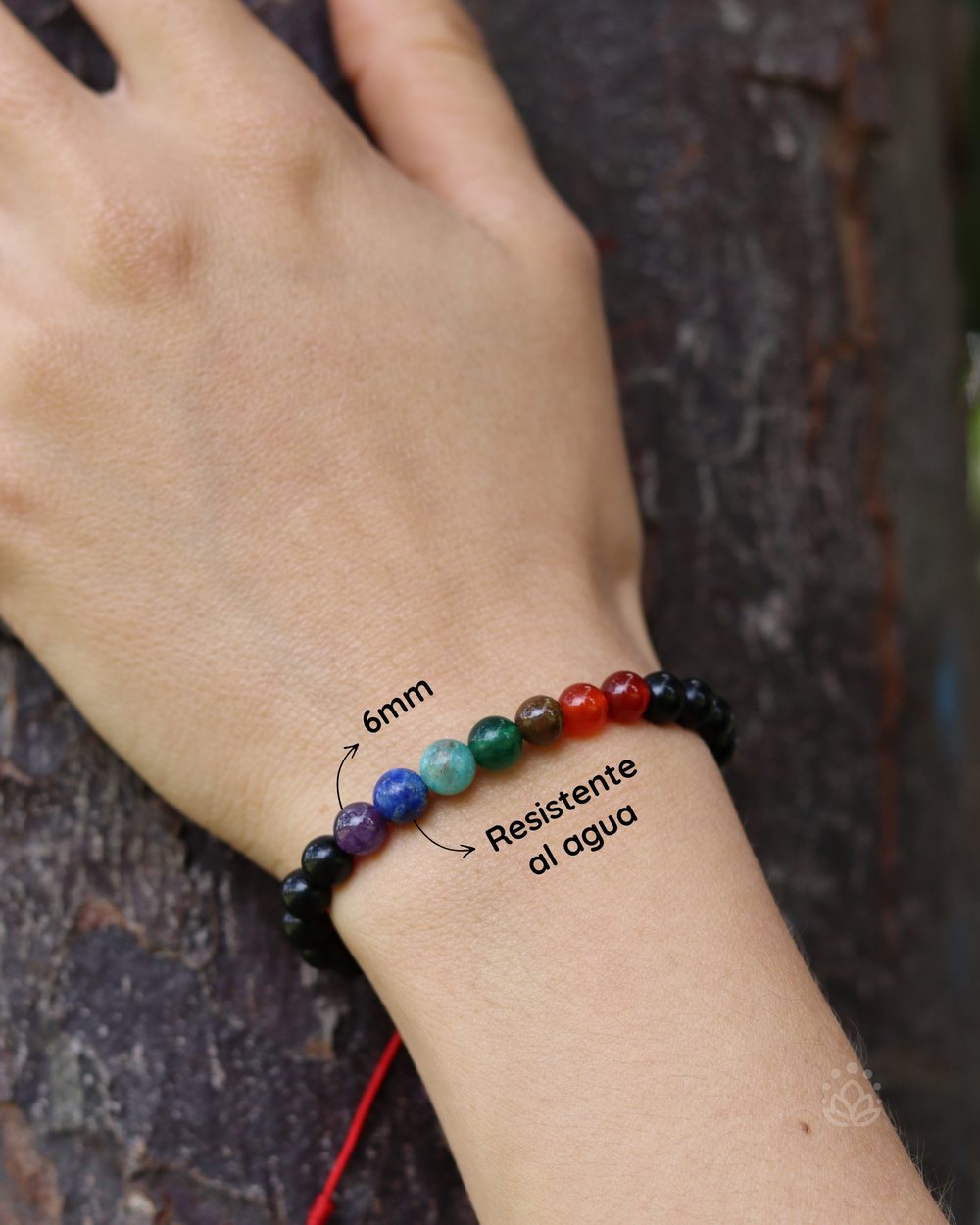 Pulsera 7 Chakras - Mapa Interior