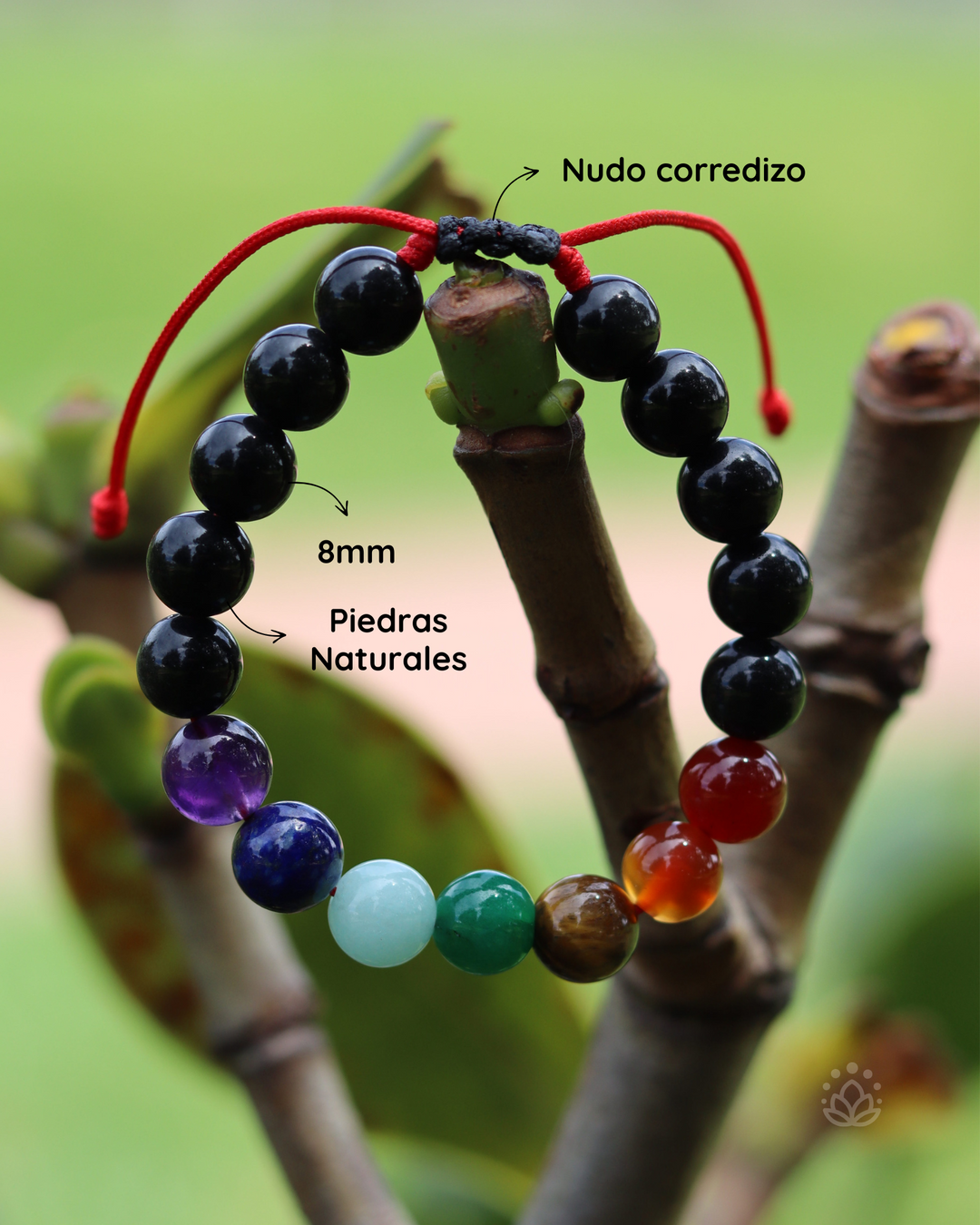 Mapa Interior – Pulsera 7 Chakras