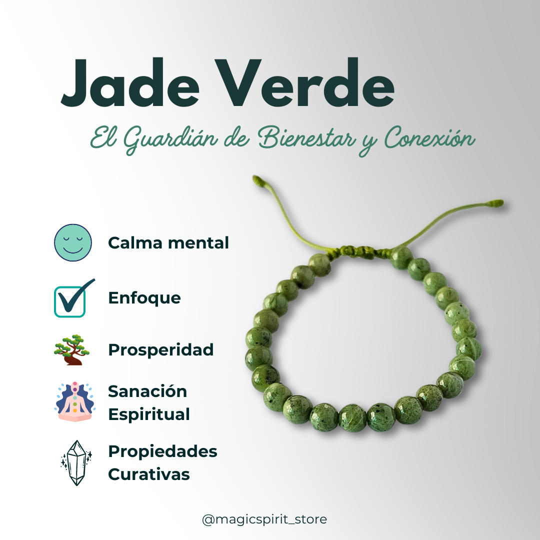 Jade Verde: El Guardián de Bienestar y Conexión