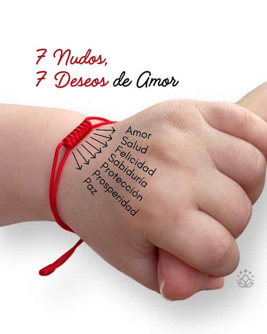 7 nudos - 7 deseos de Amor