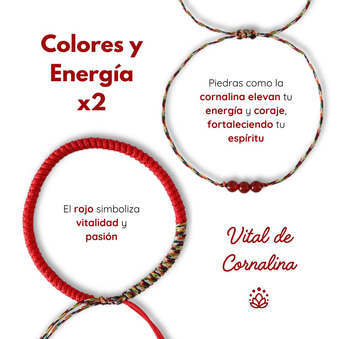 Colores y Energía X2