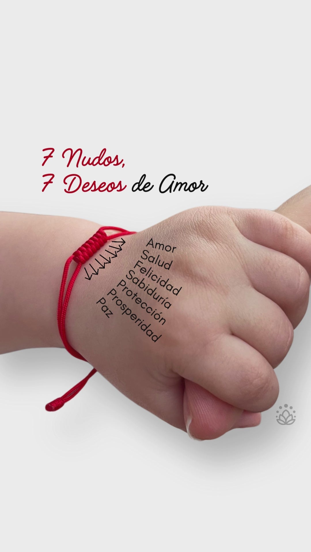 7 nudos - 7 deseos de Amor