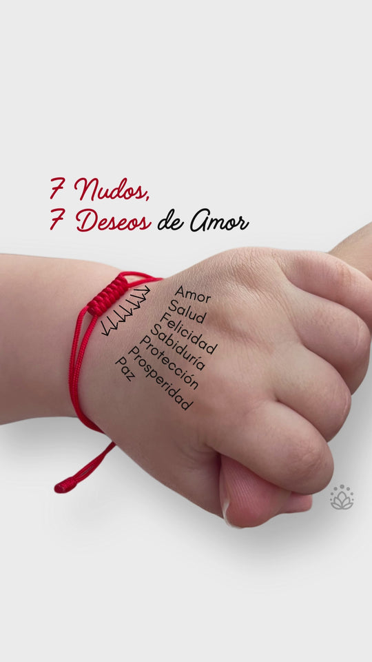 7 nudos - 7 deseos de Amor