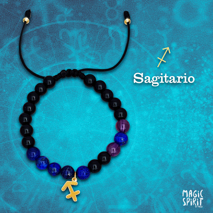 Pulsera Signo Sagitario - Positividad y Armonía