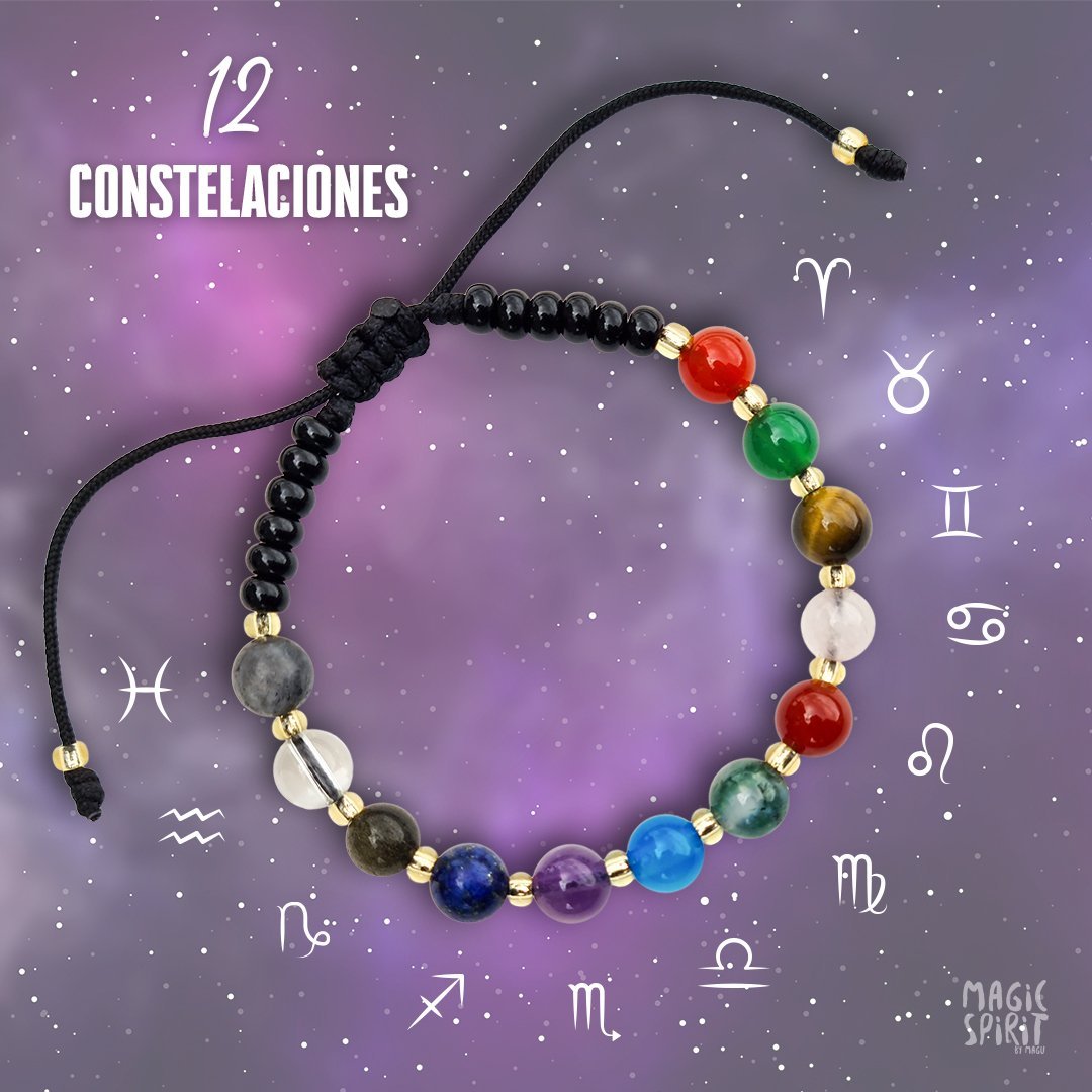 12 Constelaciones - Magic Spirit Store
