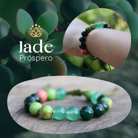 Jade Próspero - Pulsera de Jade para la Prosperidad
