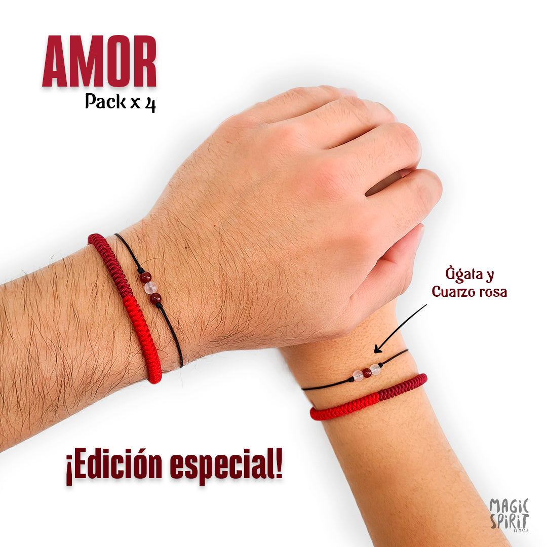 Pack Amor (Edición Especial) - Brazaletes de Amor