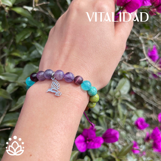 Vitalidad (Colibrí) - Felicidad