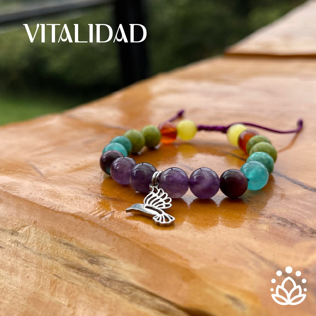 Vitalidad (Colibrí) - Felicidad