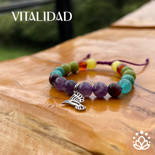 Vitalidad (Colibrí) - Felicidad