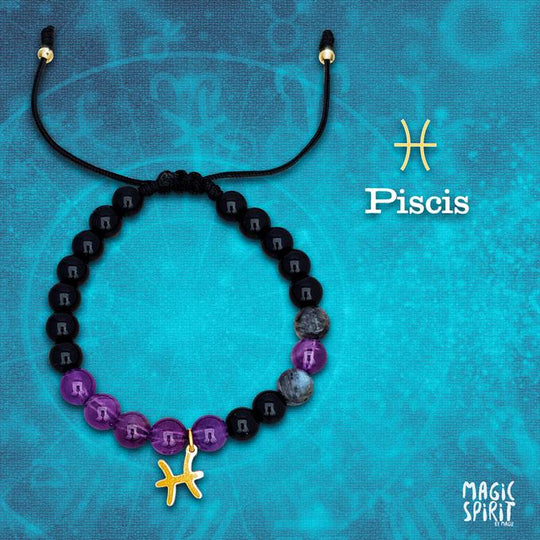 Pulsera signo Piscis - Magic Spirit Store